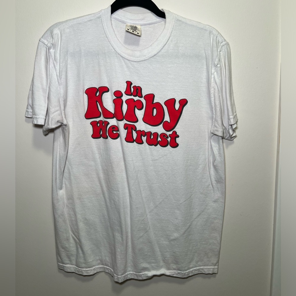 White UGA Graphic Tee